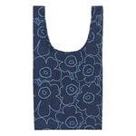 Marimekko Smartbag Piirto Unikko laukku, tummansininen - vaaleansininen, tuotekuva