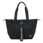 Marimekko Tote Unikko shoulder bag, M, black, view 1