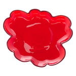 Marimekko Unikko lasilautanen, 20 cm, punainen, näkymä 1