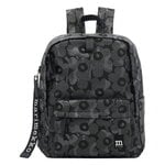 Marimekko Zip Top Backpack Unikko, grey - dark grey, view 1