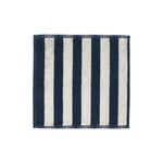 Marimekko Kaksi Raitaa mini towel, 2 pcs, sand - dark blue