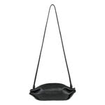 Marimekko Pikku Karla shoulder bag, black leather, view 1
