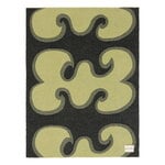 Marimekko Jokeri throw, 130 x 170 cm, verde oscuro - pera, imagen del producto