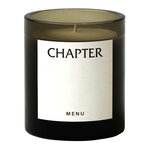 Audo Copenhagen Olfacte scented candle, 235 g, Chapter