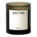 Audo Copenhagen Olfacte scented candle, 235 g, Wet Ink