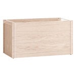 Moebe Storage box, warm grey, product image