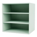 Montana Furniture Montana Mini module with horizontal shelves, 161 Mist, product image