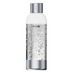 Mysoda Premium water bottle 1 L, silver, product image