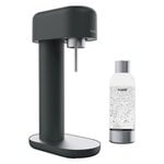 Mysoda Ruby 2 sparkling water maker, black - silver