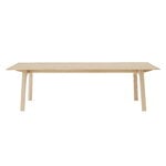 Muuto Earnest extendable table, 260 x 100 cm, oiled oak