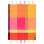 Metsovaara Karpalo Pastel mohair throw