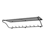 Maze Hat Rack, L, black, product image