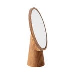 Wooden Kuvastin mirror, medium, brown, view 1