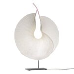 Ingo Maurer Yoruba Rose pöytävalaisin, valkoinen - punainen, tuotekuva