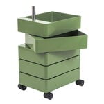 Magis 360° drawer unit, 5 drawers, green