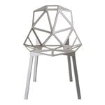 Magis Chair_One, grey painted aluminium