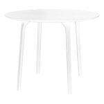 Magis First pöytä, pyöreä, 79,2 cm, valkoinen