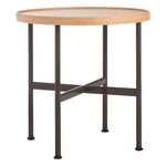 Magis Motta Low Table, 50 cm, braun - Eiche, produktbild