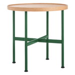 Magis Motta Low table, 50 cm, vert - chêne, image produit