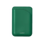 Nudient MagSafe Wallet lompakkokotelo, emerald green