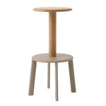 &Tradition Massif AV40 bar stool, oak - grey beige