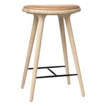 Mater High Stool, 69 cm, soaped oak, product image