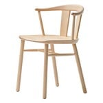 Mattiazzi MC28 Stelo dining chair, waxed beech, product image