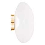 Tom Dixon Melt Surface LED seinävalaisin, opaali - kulta, tuotekuva