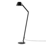 Midgard Modular Neo Oval floor lamp, black, product image