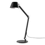 Midgard Modular Neo Oval table lamp, black, product image