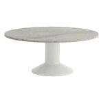 Muuto Midst coffee table, grey marble - grey, product image