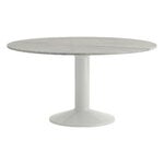 Muuto Midst table, 140 cm, grey marble - grey, product image