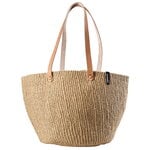Mifuko Kiondo shopper basket, M, brown, product image