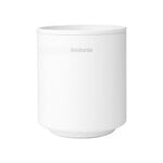 Brabantia MindSet Zahnputzbecher, Mineral Fresh White