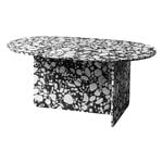 Miniforms Chap coffee table, Palladio Moro marble
