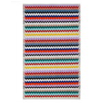 Missoni Home Asciugamano Riverbero, 40 x 70 cm, 100 multicolore, immagine prodotto