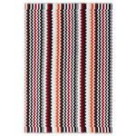 Missoni Home Asciugamano Best, 100 x 150 cm, 156 rosso multicolore, immagine prodotto
