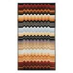 Missoni Home Giacomo hand towel, 40 x 70 cm, 160 black multicolour, product image