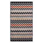 Missoni Home Bernard käsipyyhe, 40 x 70 cm, 160 musta monivärinen, tuotekuva