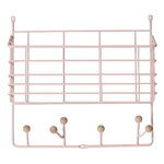 Maze Mitten Shelf Junior, pale pink, view 1