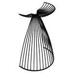 Møbel Copenhagen Angel bar stool, black, product image