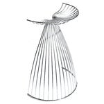 Møbel Copenhagen Angel bar stool, galvanized, product image