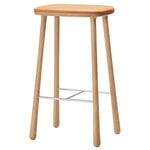 Møbel Copenhagen Cuba Barhocker, 77 cm, Eiche geölt - Sandleder, produktbild