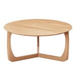 Møbel Copenhagen Lili lounge table, medium, 75 cm, oiled oak, product image