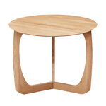 Møbel Copenhagen Lili lounge table, small, 60 cm, oiled oak, product image