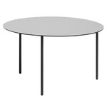 Møbel Copenhagen Pair side table, L, black steel, product image
