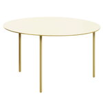 Møbel Copenhagen Pair side table, L, ochre steel, product image