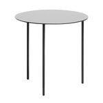 Møbel Copenhagen Pair side table, M, black steel, product image