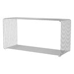 Montana Furniture Panton Wire Extended module, depth 25,7 cm, 43 Chrome, product image