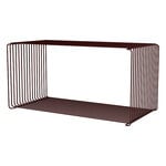 Montana Furniture Module Panton Wire Extended, profondeur 34,8 cm, 07 Black Red, image produit